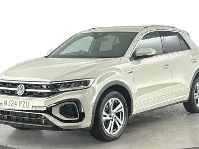 Used VW T-Roc R-line 150 HP (110 kW) 2024 Grey SUV