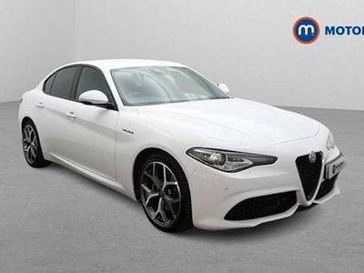 Used Alfa Romeo Giulia Veloce 280 HP (205 kW) 2021 White Sedan