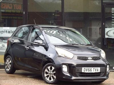 Used Kia Picanto 2016 Black Hatchback