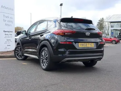 Used Hyundai Tucson Premium 175 HP (128 kW) 2018 Black SUV