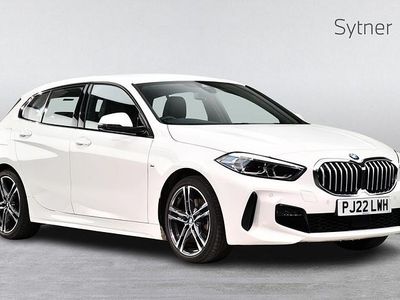 Used BMW 118 M Sport 148 HP (108 kW) 2022 White Hatchback
