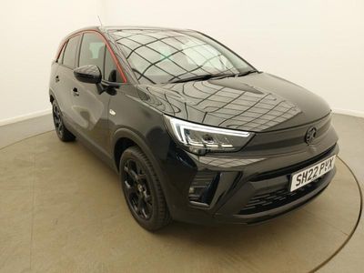 Used Vauxhall Crossland GS Line 2022 Black SUV