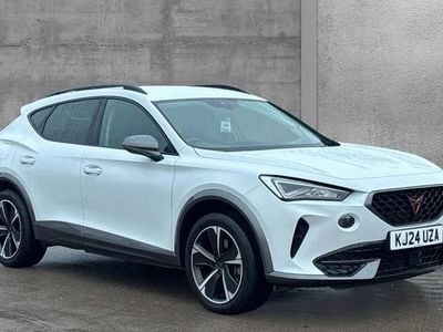 White Used 2024 Cupra Formentor SUV | £21,290 (Good price)