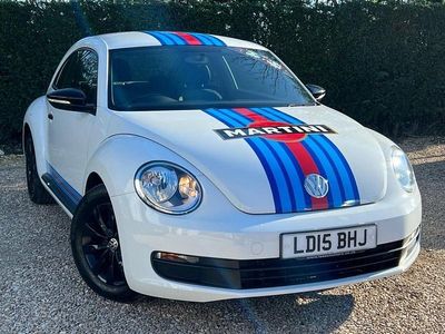 Used VW Beetle 105 HP (77 kW) 2015 White Hatchback