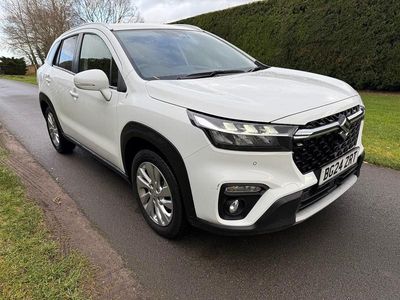White Used 2024 Suzuki SX4 Hatchback | £16,995 (A bit pricey)