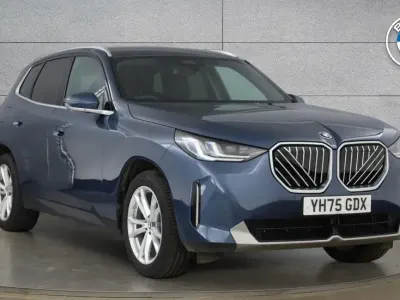 Used BMW X3 xLine 205 HP (150 kW) 2025 Blue SUV