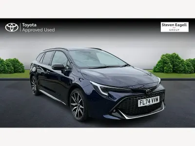 Used Toyota Corolla Sport 2024 Blue Estate