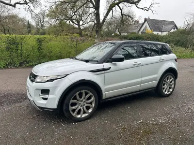 Używany Land Rover Range Rover evoque Dynamic 150 KM (110 kW) 2015 Biały Kombi