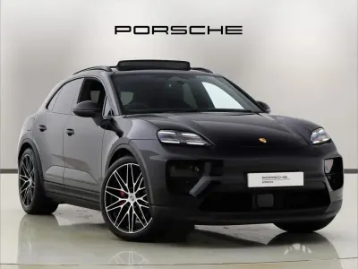 Used Porsche Macan 380 kW (517 HP) 2026 Black SUV
