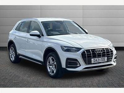Used Audi Q5 Sport 204 HP (150 kW) 2021 White SUV