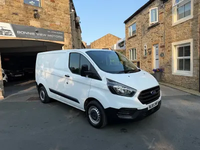 Used Ford Transit Custom