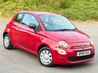 Used Fiat 500