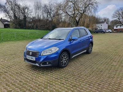 Used Suzuki SX4 S-Cross SZ5 120 HP (88 kW) 2014 Blue Hatchback
