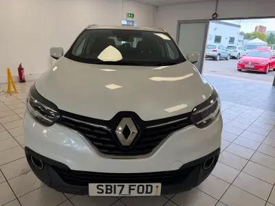 Used Renault Kadjar Dynamique 130 HP (95 kW) 2017 White SUV