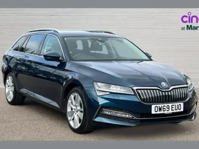 Gebraucht Skoda Superb