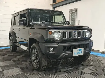 New Suzuki Jimny SZ5 2026 Black SUV