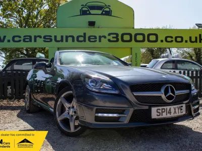 Used Mercedes SLK250 AMG 2014 Grey Cabriolet