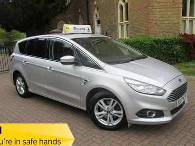 Used Ford S-MAX Titanium 160 HP (117 kW) 2017 Metallic silver MPV