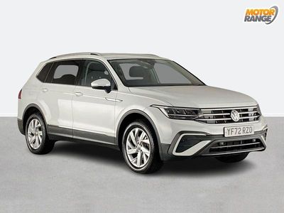 Usado VW Tiguan Allspace Life 150 HP (110 kW) 2023 Branco SUV