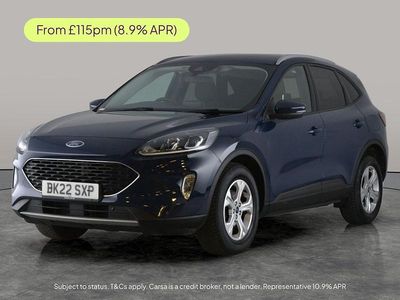 Used Ford Kuga Zetec 120 HP (88 kW) 2022 Blue SUV