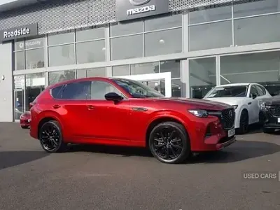 Used Mazda CX-60 Homura-Line 328 HP (241 kW) 2023 Red SUV