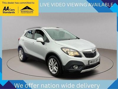 Used Vauxhall Mokka S 136 HP (100 kW) 2015 Silver SUV