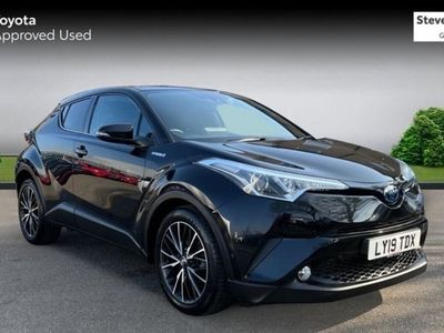 used Toyota C-HR 1.8 Hybrid Excel 5dr CVT [Leather] SUV