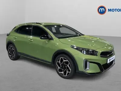 Used Kia XCeed GT-Line 160 HP (117 kW) 2022 Green SUV