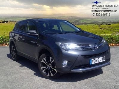 Usado Toyota RAV4 124 CV (91 kW) 2015 Gris SUV