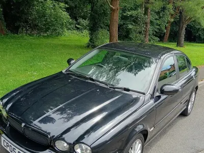 Used Jaguar X-type 156 HP (114 kW) 2005 Black Sedan