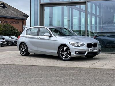 used BMW 118 1 Series d Sport 5-Door 2.0 5dr