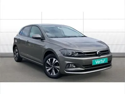 Used VW Polo Match 95 HP (69 kW) 2021 Grey Hatchback
