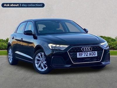 Black Used 2022 Audi A1 Sport Hatchback | £17,681 (Fair price)