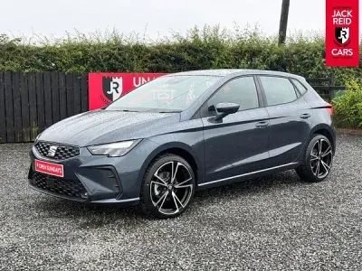 Used Seat Ibiza SE 115 HP (84 kW) 2026 Grey Hatchback
