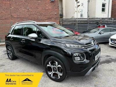 Black Used 2018 Citroën C3 Aircross Flair SUV | £7,330 (Fair price)