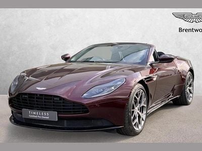 Red Used 2019 Aston Martin DB11 Cabriolet | £79,900 (Fair price)