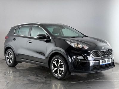 Used Kia Sportage 136 HP (100 kW) 2019 Black SUV