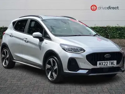 Used Ford Fiesta Active 2022 Silver Hatchback