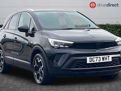 Used Vauxhall Crossland Ultimate 131 HP (96 kW) 2024 Black SUV