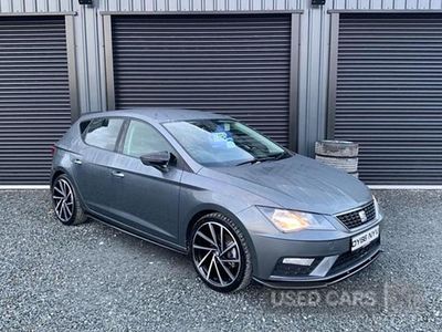 Used Seat Leon SE Dynamic 110 HP (80 kW) 2017 Grey Hatchback