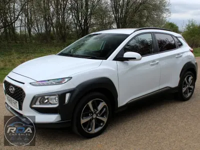 Used Hyundai Kona Premium SE 120 HP (88 kW) 2020 White SUV