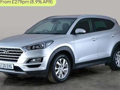 Used Hyundai Tucson SE 177 HP (130 kW) 2020 Silver SUV