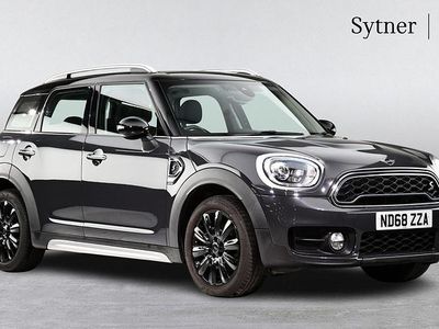 Begagnad Mini Cooper S Countryman 192 HK (141 kW) 2018 Grå SUV