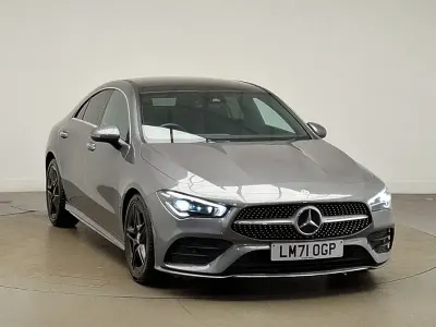 Used Mercedes CLA180