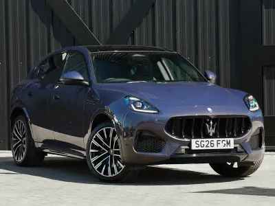 New Maserati Grecale 330 HP (242 kW) 2025 Grey SUV
