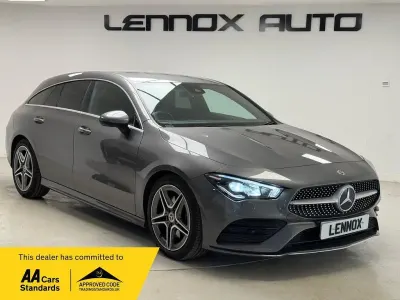 Used Mercedes CLA200 Shooting Brake