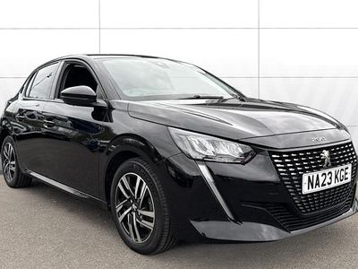 Used Peugeot 208 Allure+ 102 HP (75 kW) 2023 Black Hatchback