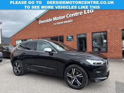 Used Volvo XC60 R-Design 190 HP (139 kW) 2019 Black SUV