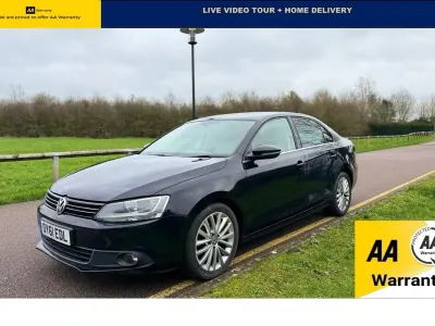 Used VW Jetta Sportline 140 HP (102 kW) 2011 Black Sedan