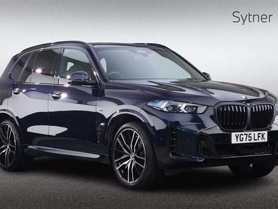 Used BMW X5 M Sport 294 HP (216 kW) 2025 Black SUV